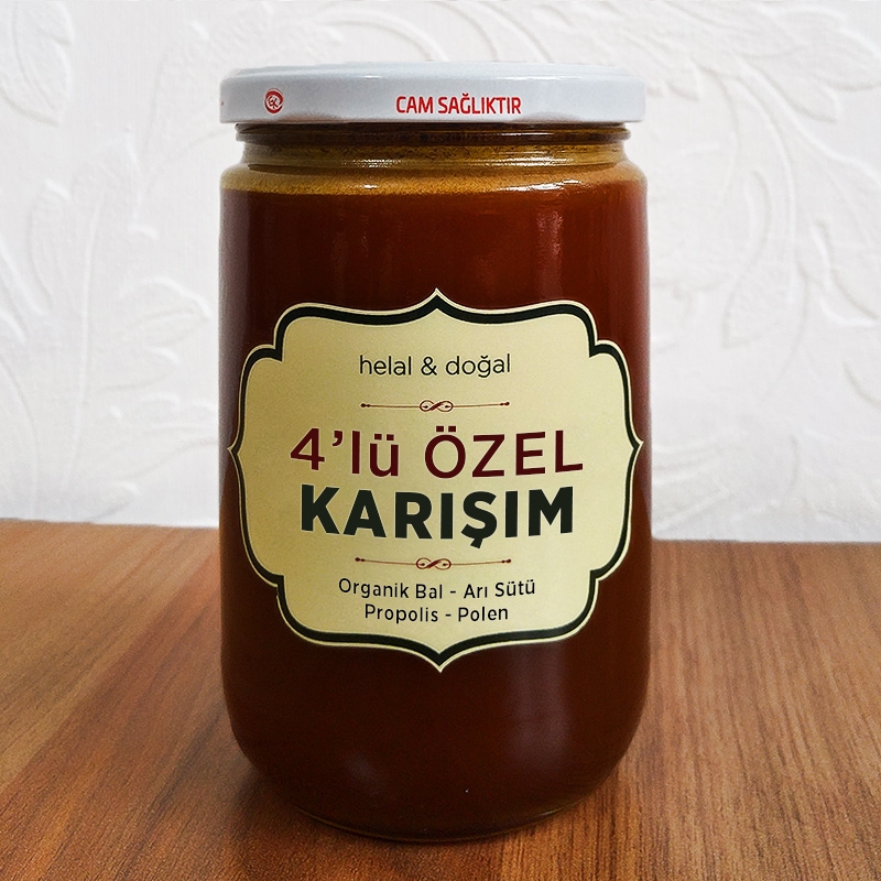 4’lü%20Özel%20Karışım%20850%20gr