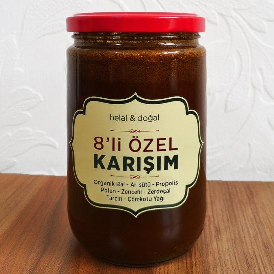 8’li Özel Karışım 850 gr